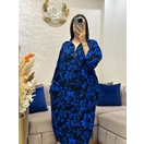 Lolan Dress Blue