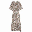 Soft dress with tie detail