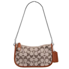 COACH, the Coach Originals Swinger 20 in Crystal Signature