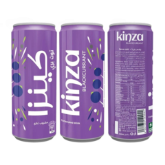 Kinza Blackcurrant CSD - 250ml x 30 Pcs