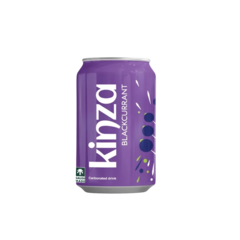 Kinza Blackcurrant CSD - 300ml x 24 Pcs