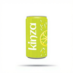 Kinza Citrus CSD - 185ml x 30 Pcs