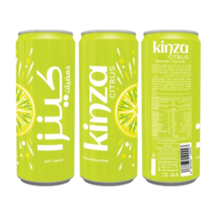 Kinza Citrus CSD - 250ml x 30 Pcs