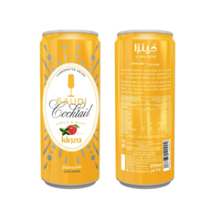 Kinza Cocktail - 250 ml x 30 Pcs