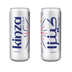 Kinza Cola Diet- 250 ml x 30 Pcs