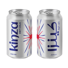 Kinza Cola Diet 300 ml