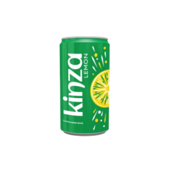 Kinza Lemon CSD - 185ml x 30 Pcs