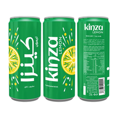 Kinza Lemon CSD - 250 ml x 30 Pcs