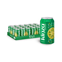 Kinza Lemon CSD - 300 ml x 24 Pcs