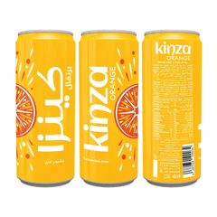 Kinza Orange - 250 ml x 30 Pcs