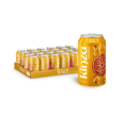 Kinza Orange - 300 ml x 24 Pcs