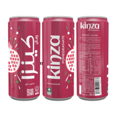 Kinza Pomegranate - 250 ml x 30 Pcs