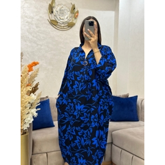 Lolan Dress Blue