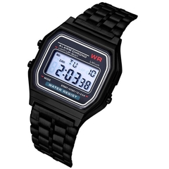 Steel Unisex Digital Watch