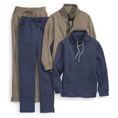 Tribal Lux Knit Top & Pants Set